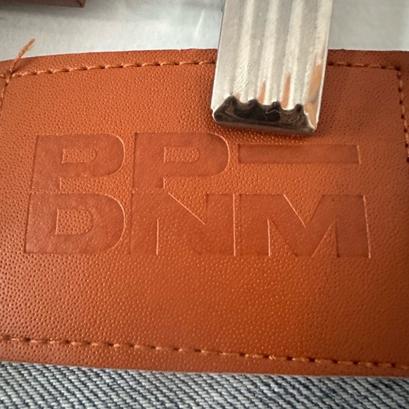 Princess Polly Holly Wide Leg Asymmetrical Button Fly Jeans. Sz 8. - Picture 12 of 12